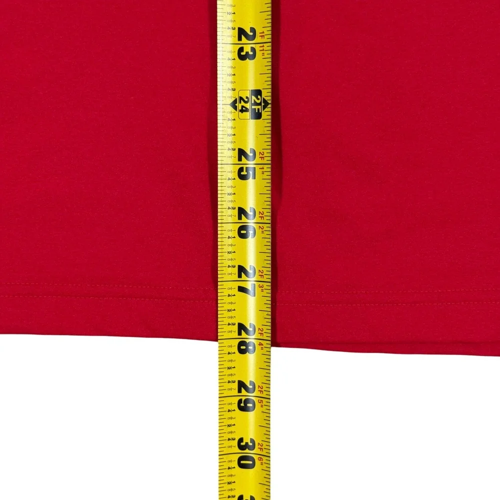 Texas Tech Under Armour Red Raiders Polo Golf‎ Shirt Men's Large Red NEW